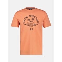 Lerros T-Shirt Pale Papaya