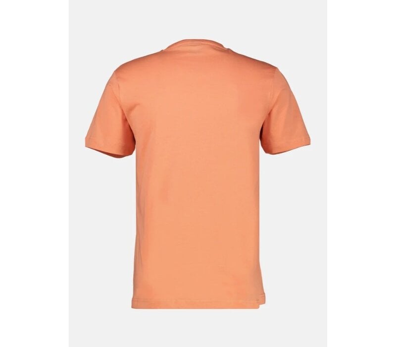 Lerros T-Shirt Pale Papaya