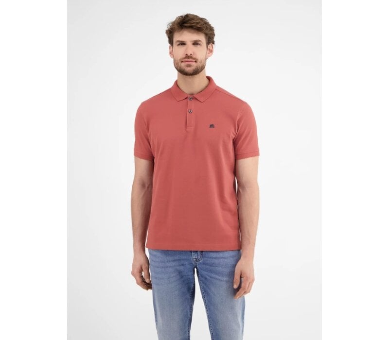 Lerros Polo Earth Red