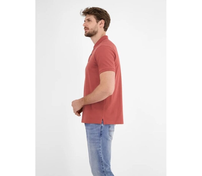 Lerros Polo Earth Red