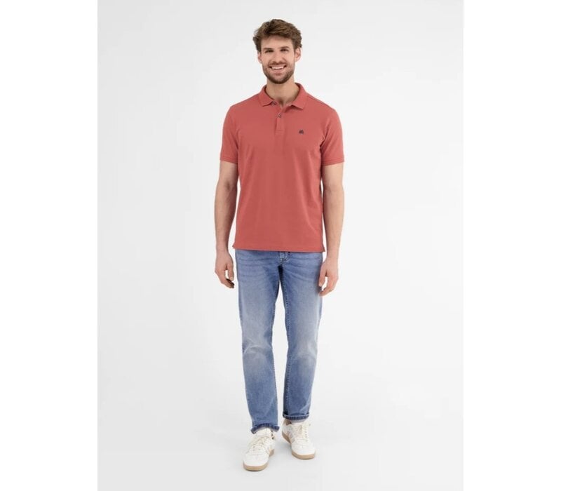 Lerros Polo Earth Red