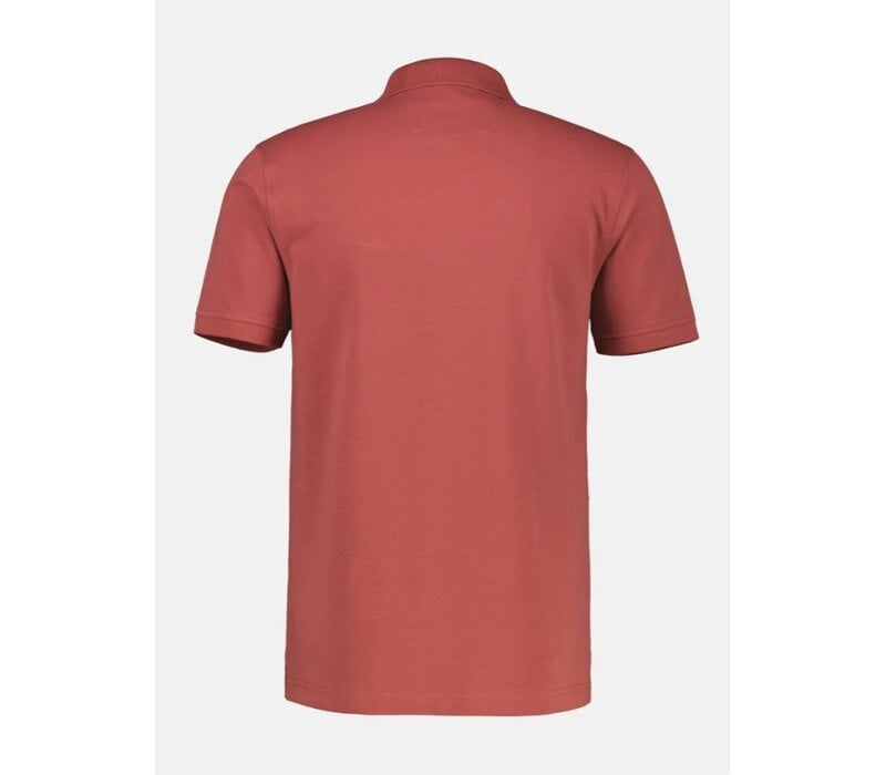 Lerros Polo Earth Red