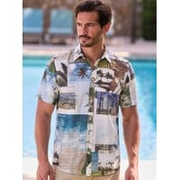 Lerros Overhemd Reef Blue