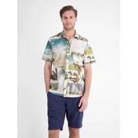 Lerros Overhemd Reef Blue