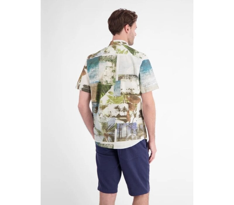 Lerros Overhemd Reef Blue