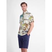 Lerros Overhemd Reef Blue