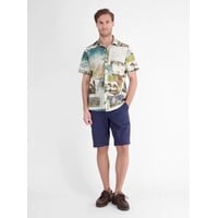 Lerros Overhemd Reef Blue