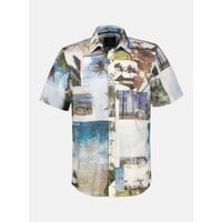 Lerros Overhemd Reef Blue
