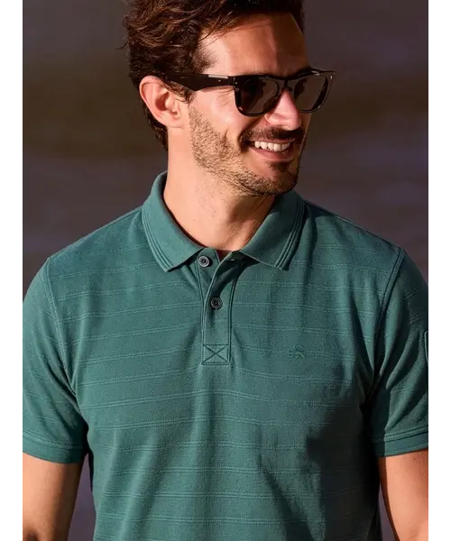 Lerros Lerros Polo Pique Stripe
