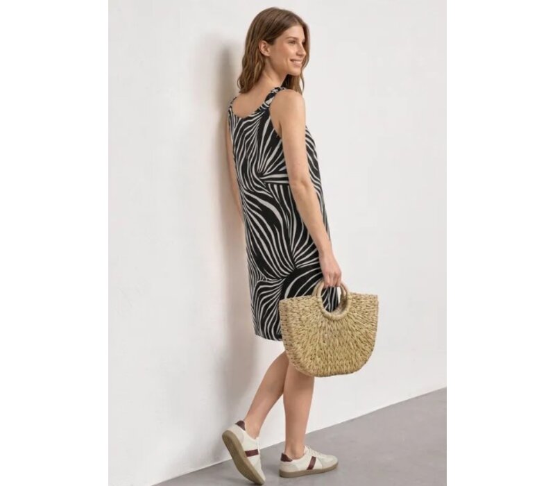 Street One Sleeveless Dress Black