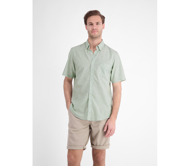 Lerros Overhemd Bay Green