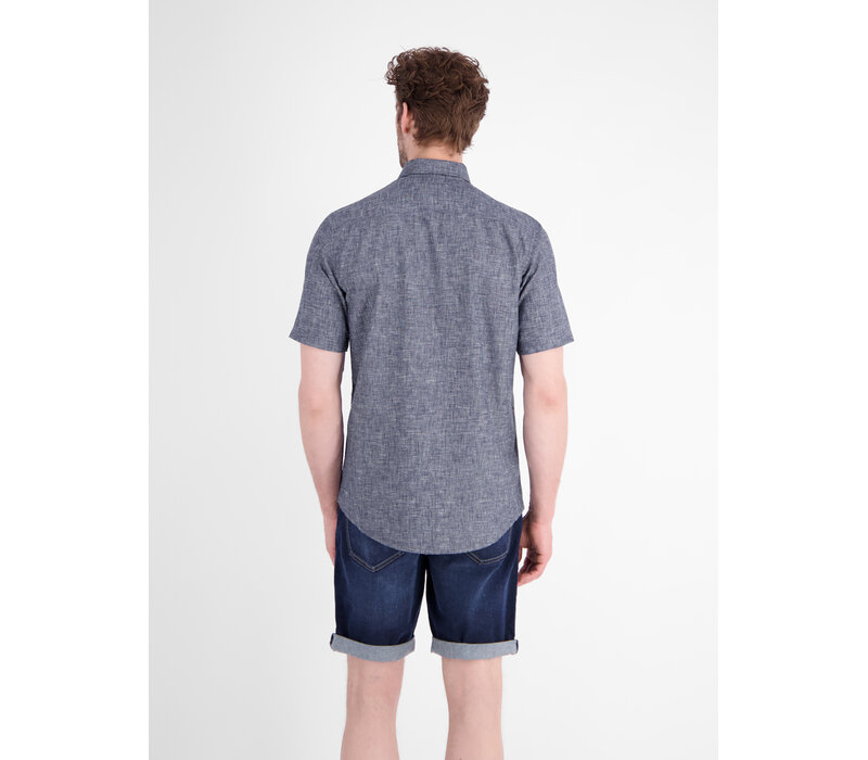 Lerros Overhemd Classic Navy