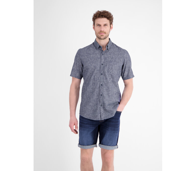 Lerros Overhemd Classic Navy