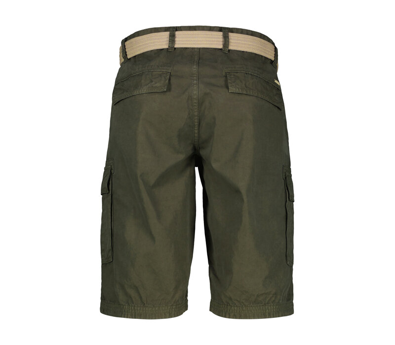 Lerros Short Cargo Deep Olive