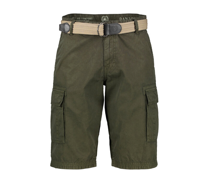 Lerros Short Cargo Deep Olive