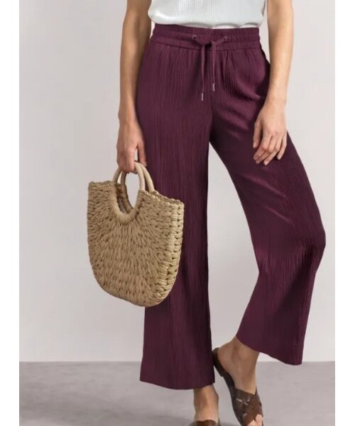StreetOne Street One Emee Crinkle Rayon Mid Waist L30