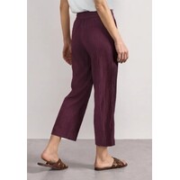 Street One Emee Crinkle Rayon MW L30 Rustic Rouge