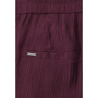 Street One Emee Crinkle Rayon MW L30 Rustic Rouge