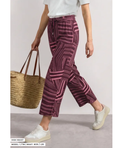 StreetOne Street One Emee High Waist Wide Leg