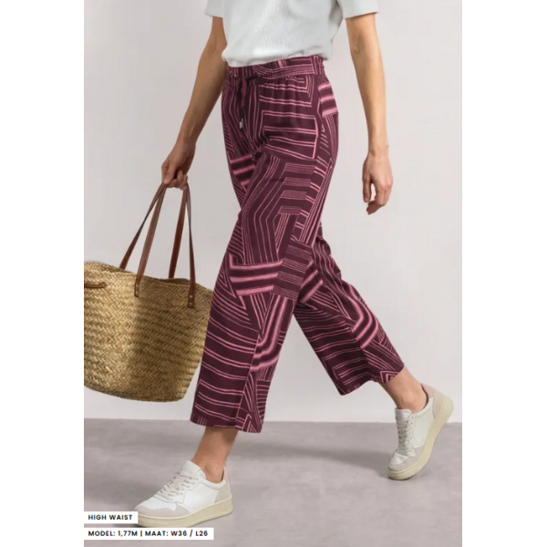 Street One Emee High Waist Wide Leg 