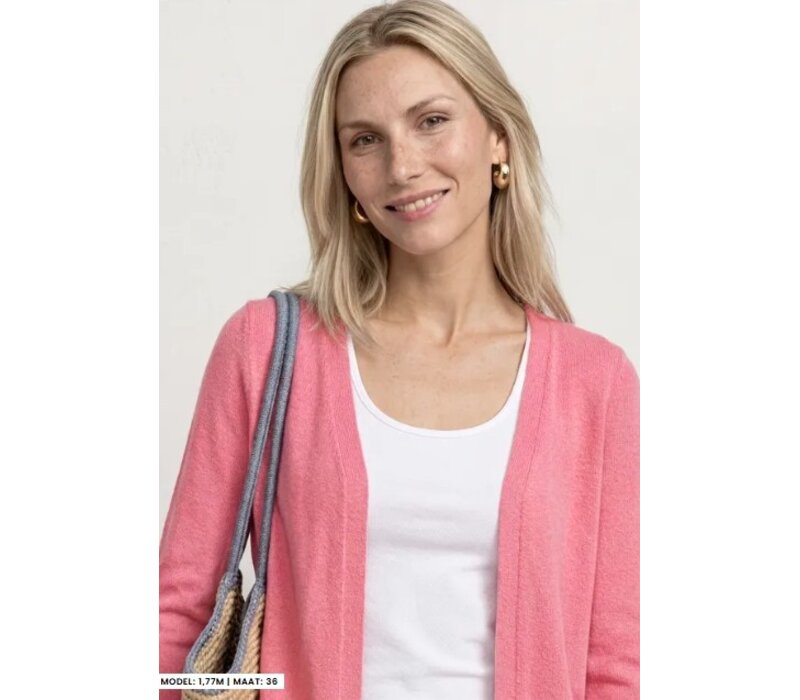 Street One Nette Summer Knit Blush Berry