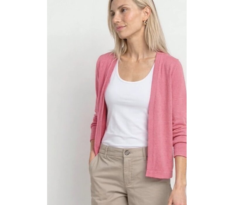 Street One Nette Summer Knit Blush Berry