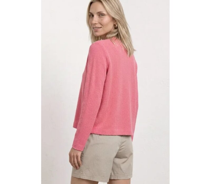 Street One Nette Summer Knit Blush Berry