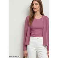 Street One Nette Summer Knit Dark Clouded Blush