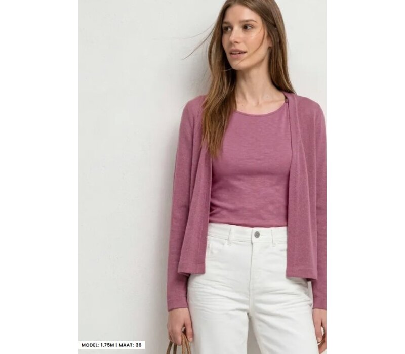 Street One Nette Summer Knit Dark Clouded Blush