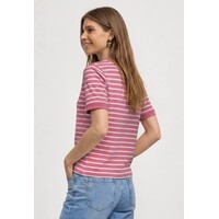 Street One Basic U-Boat Shirt Blush Berry