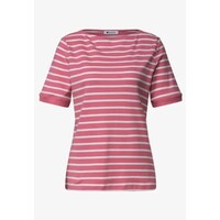 Street One Basic U-Boat Shirt Blush Berry