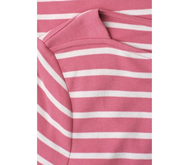 Street One Basic U-Boat Shirt Blush Berry