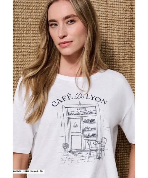 StreetOne Street One Shirt with Illustration