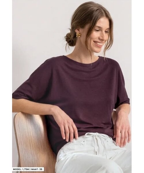 StreetOne Street One Basic Shirt with Bottom Cuff