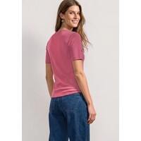Street One Ada Heart Neck 1/2 Sleeves Blush Berry