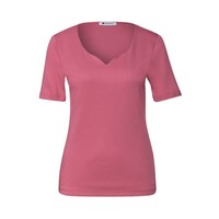 Street One Ada Heart Neck 1/2 Sleeves Blush Berry