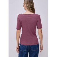 Street One Ada Heart Neck 1/2 Sleeves Dark Clouded Blush