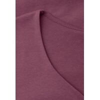 Street One Ada Heart Neck 1/2 Sleeves Dark Clouded Blush
