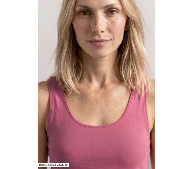 Street One Anni Basic Top Blush Berry