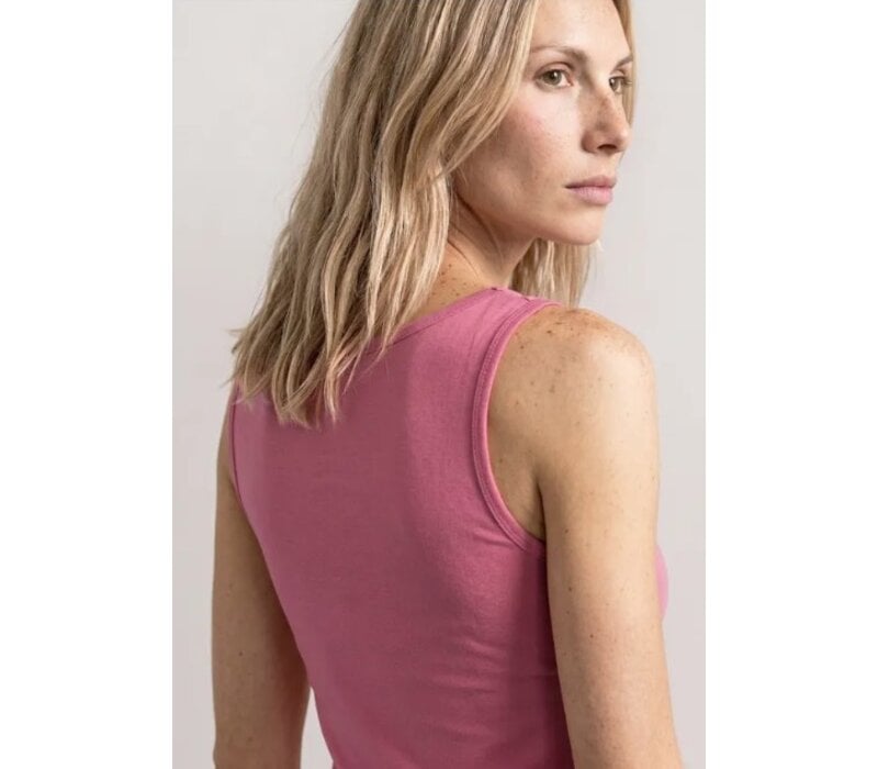 Street One Anni Basic Top Blush Berry