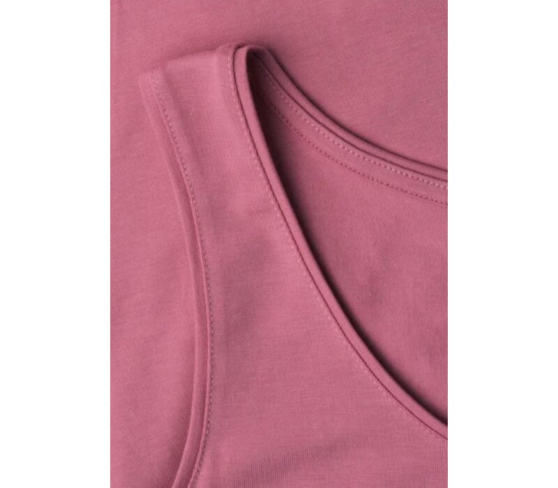 Street One Anni Basic Top Blush Berry