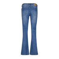 Red Button Babette Denim Flair Stoneused