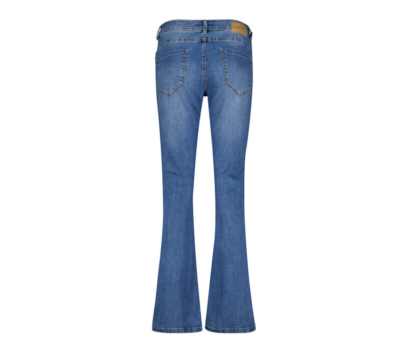 Red Button Babette Denim Flair Stoneused
