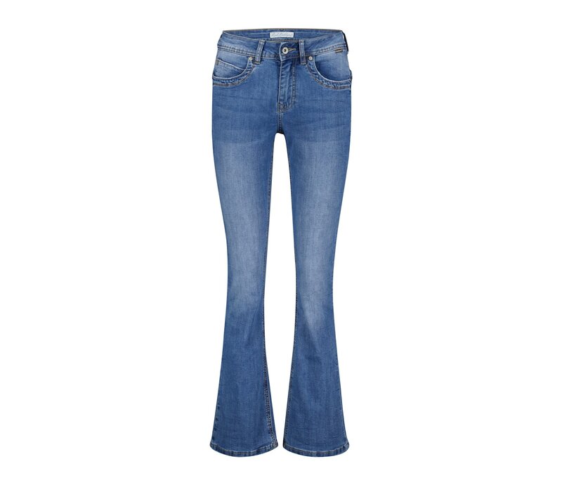 Red Button Babette Denim Flair Stoneused