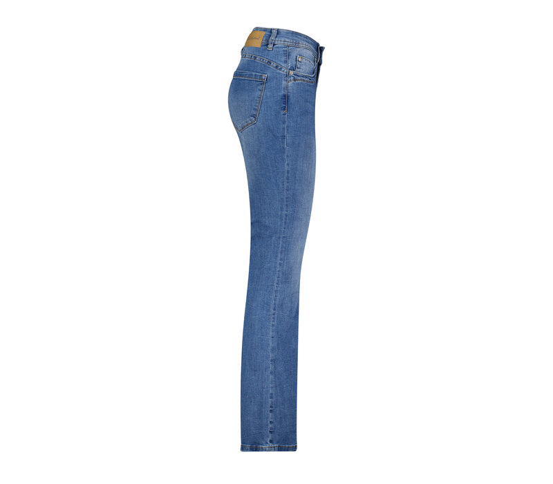 Red Button Babette Denim Flair Stoneused