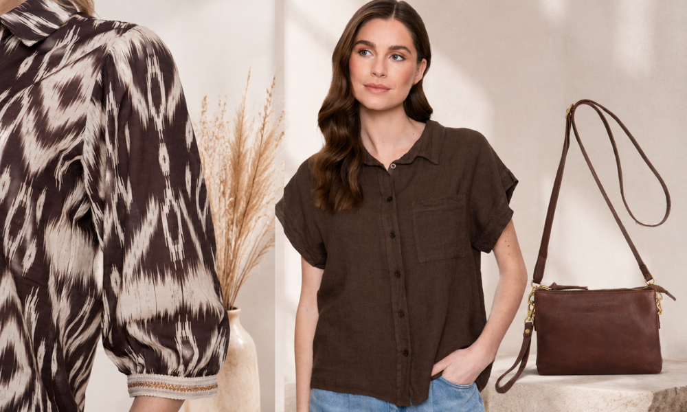 Bruin combineren met welke kleur kleding? Dit zijn de mooiste combinaties
