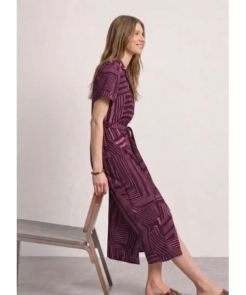 StreetOne Street One Bowling Collar Shirt Dress