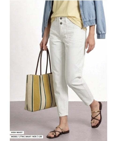 StreetOne Street One Karlie Barrel High Waist