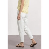 Street One Karlie Barrel High Waist Off White Washed