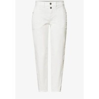 Street One Karlie Barrel High Waist Off White Washed